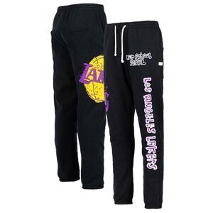 AFTER SCHOOL SPECIAL Los Angeles Lakers Black Sweatpants